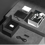 Cosano CS-PES003 AVIGATOR 三刀頭便携電動鬚刨 (銀色)